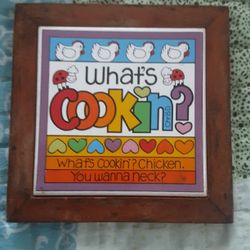 Chicken Farmhouse Chris Davenport Art 5.5x5.5