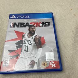 NBA 2K 18