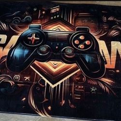 New Neboton Gaming Area Rug. Awesome Gift! 