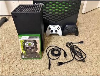 Xbox Series X Console Bundle with Two Controllers