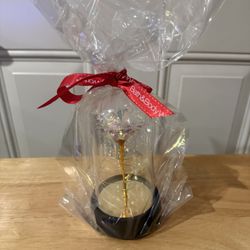 Flower LED Light Golden Color Special Gift For Valentine’s Day or Mother’s Day