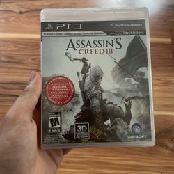 Assassins Creed 3 PS3 