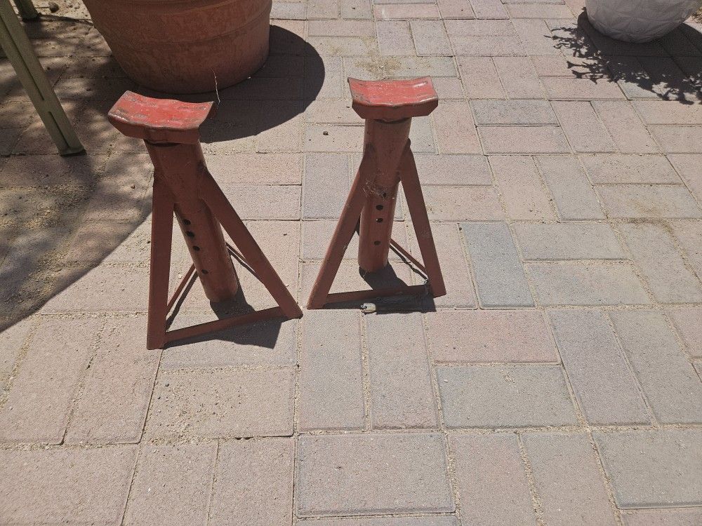 Vintage Jack Stands