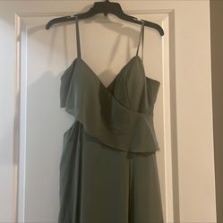 Sage Amsale Bridesmaid Dress - Size 4