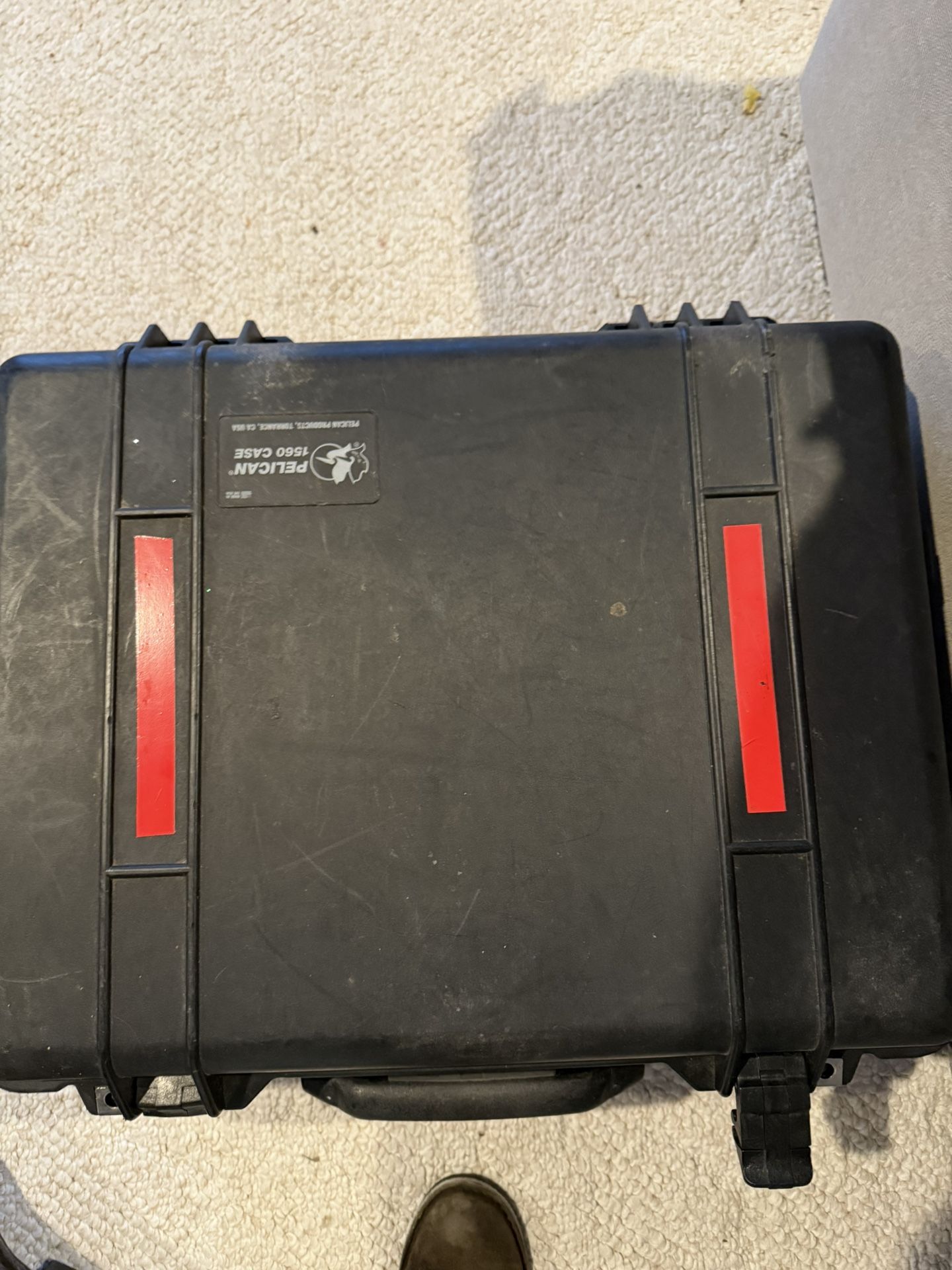 Pelican Case /tote 1560