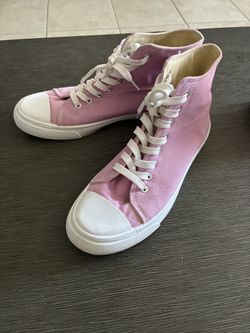 Pink High Tops