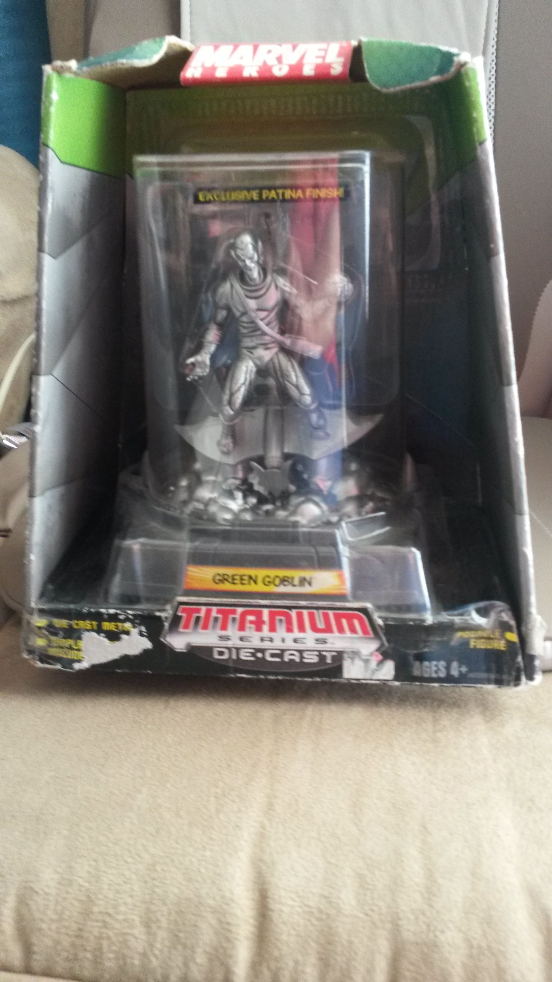 Green Goblin / Titanium Series - Die-cast