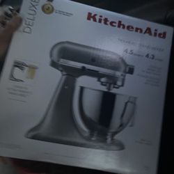 kitchen aid deluxe mixer 