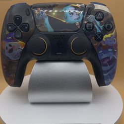 Halloween Candy Night | Glow in the Dark PS5 Controller | 4 Remapable Paddles | Interchangeable Thumsticks |Hall Effects Joysticks.