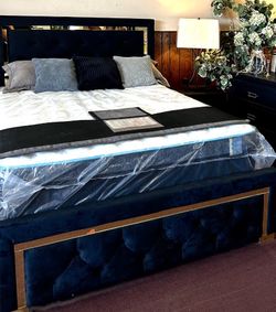 **MOVING SALE** QUEEN BED FRAME