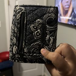 Cute flower wallet