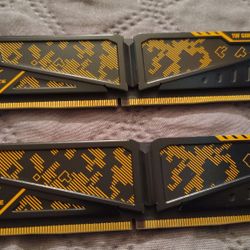 TUF Gaming Alliance RAM sticks