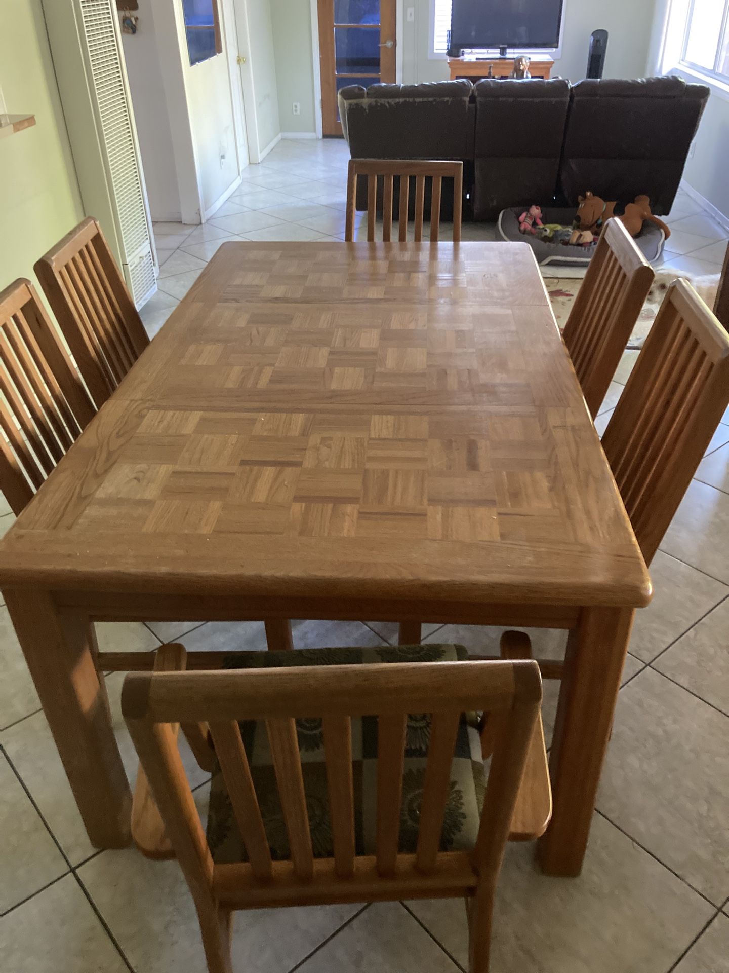 Dinner Table Hardwood