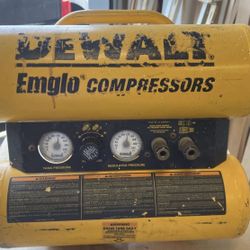 Dewalt Air compressor 