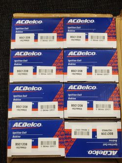 AC Delco Ignition Coils 99-06 Chevy Suburban Silverado Tahoe Gmc