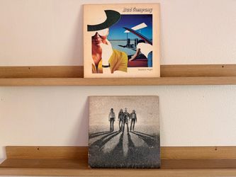 Bad Company Vinyl Lot – Burnin’ Sky + Desolation Angels