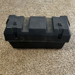 Camco Double Battery Box
