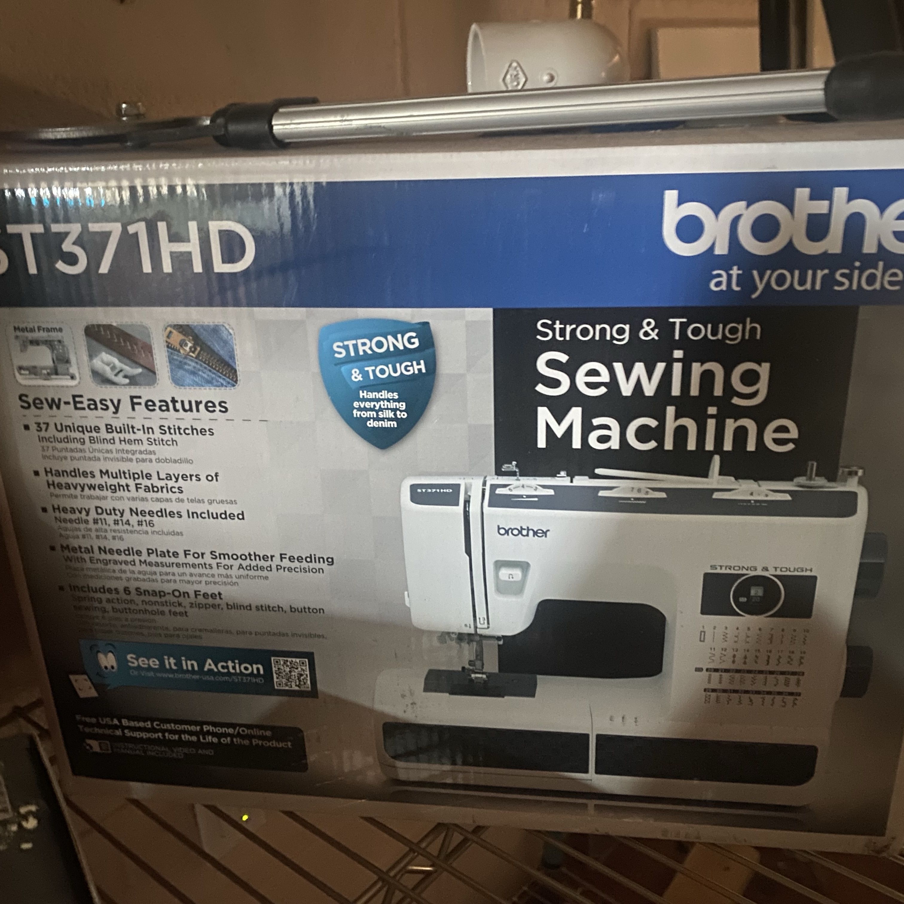 Brother ST371HD Strong Tough Sewing Machine
