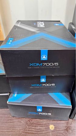 JL audio amp 700/5