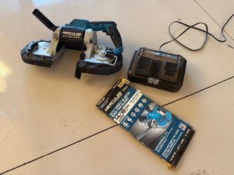 Hercules 20v 5 inch cordless bandsaw