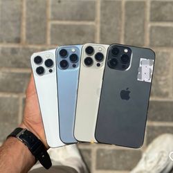 iPhone 13 Pro Max Unlocked With Warranty 