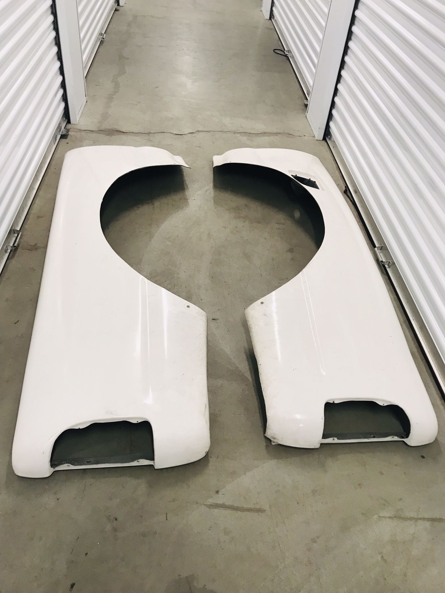 Toyota Tacoma Fiberglass Bedsides