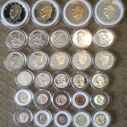 Coin Collection For Sale 