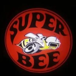 Super Bee Angry Bee Scat Pack Car Door Projector Welcome Lights. *WIRELESS OR WIRED!!!!!!!!! SHIPPING IS AVAILABLE 
