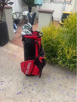 Texas Tech brand new bag  ⛳️ Full Set 🚨