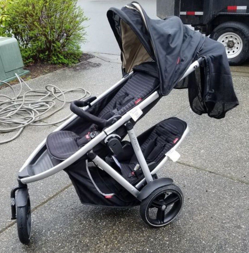 Phil & Teds  Double stroller