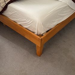 Queen Platform Bed