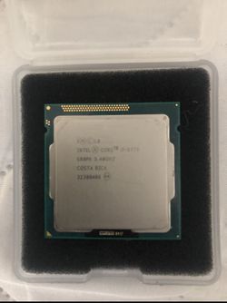 Intel core i7 3770 CPU