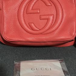 Gucci retro disco bag