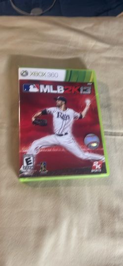 Xbox 360 MLB 2k 13