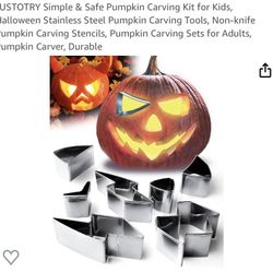Pumpkin Carving Kit 