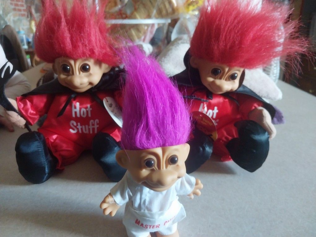 Russ Troll Dolls