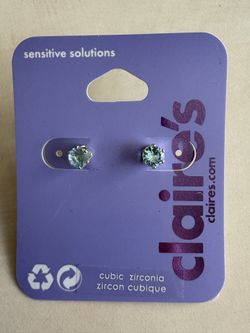 C Z Earrings