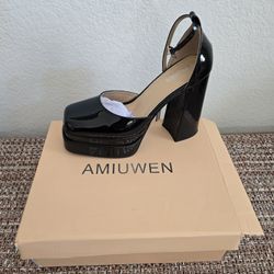 Black Platform Heels