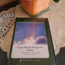 6 CD Set Great World Religions: Islam
