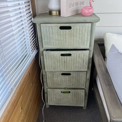 Tall Antique Storage Cabinet 