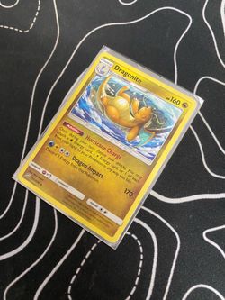 Dragonite 151/236 Pokémon Card 2019