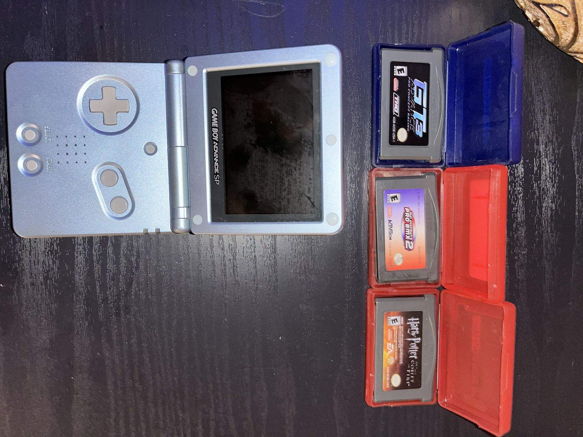 Nintendo Gameboy Advanced Sp