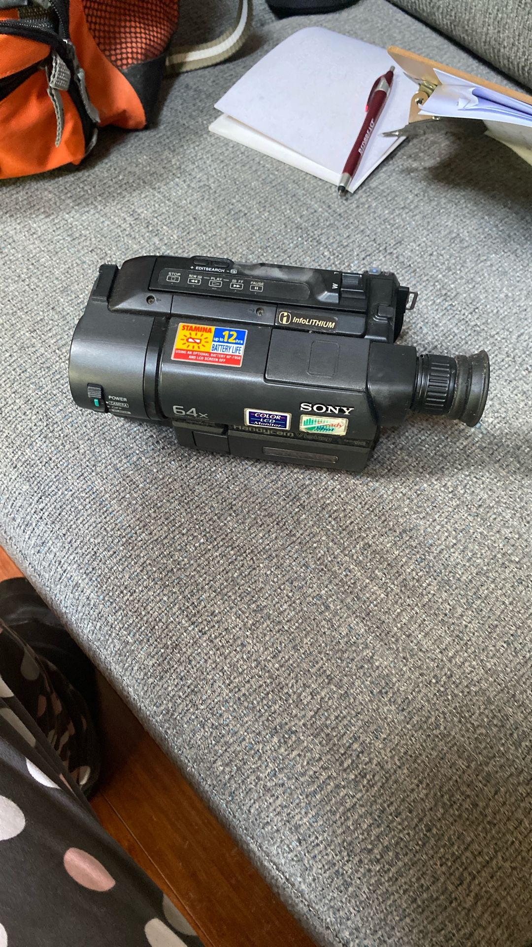 Sony 64x Handycam Recorder