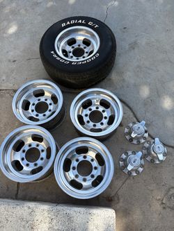 15 inch Chevy gmc ford dodge truck or van 8 lug wheels