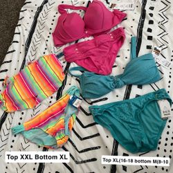 3 Women’s bathing Suits
