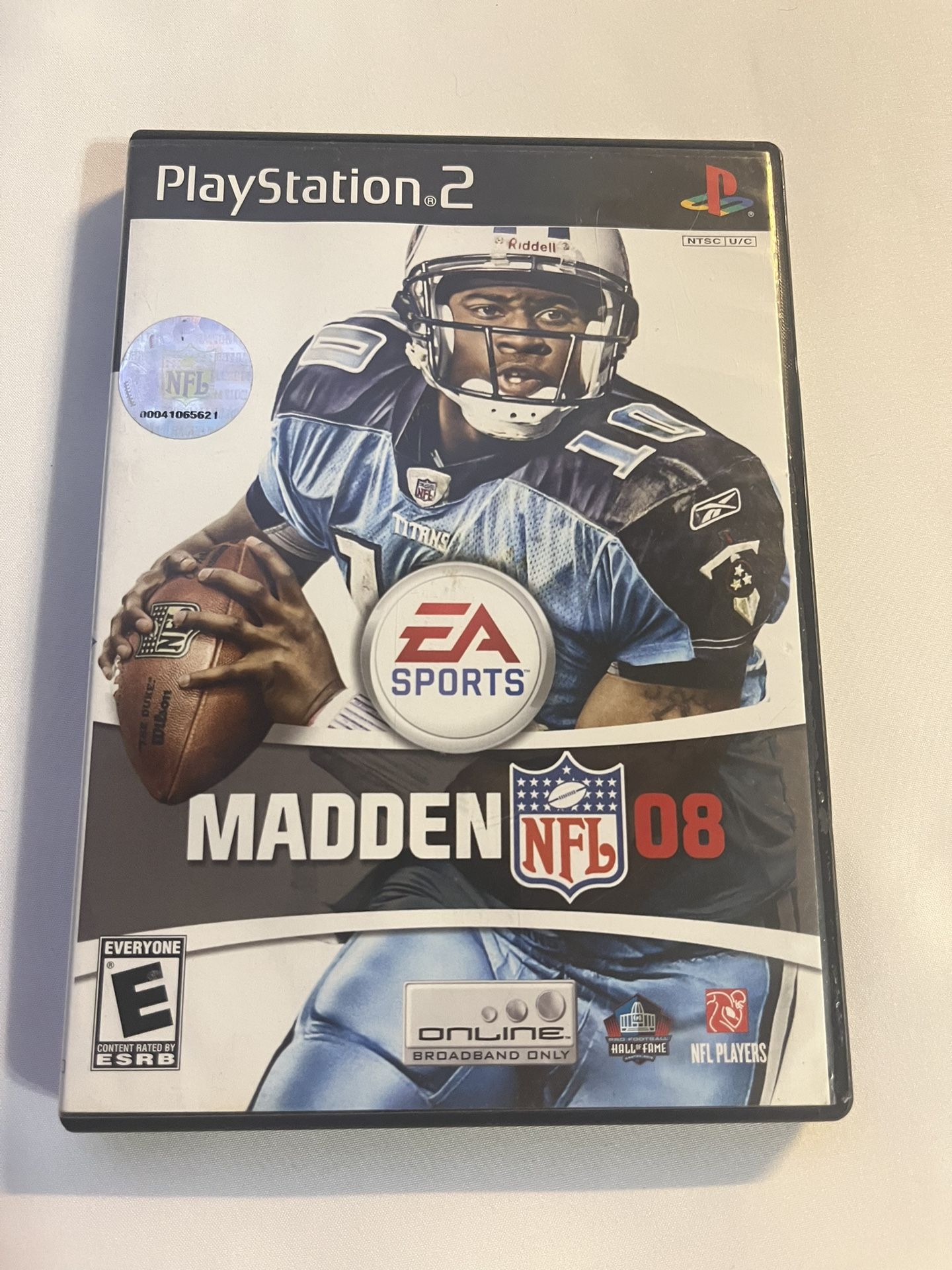 Madden NFL 08 PS2 (Sony PlayStation 2, 2007) Complete With Manual Tested