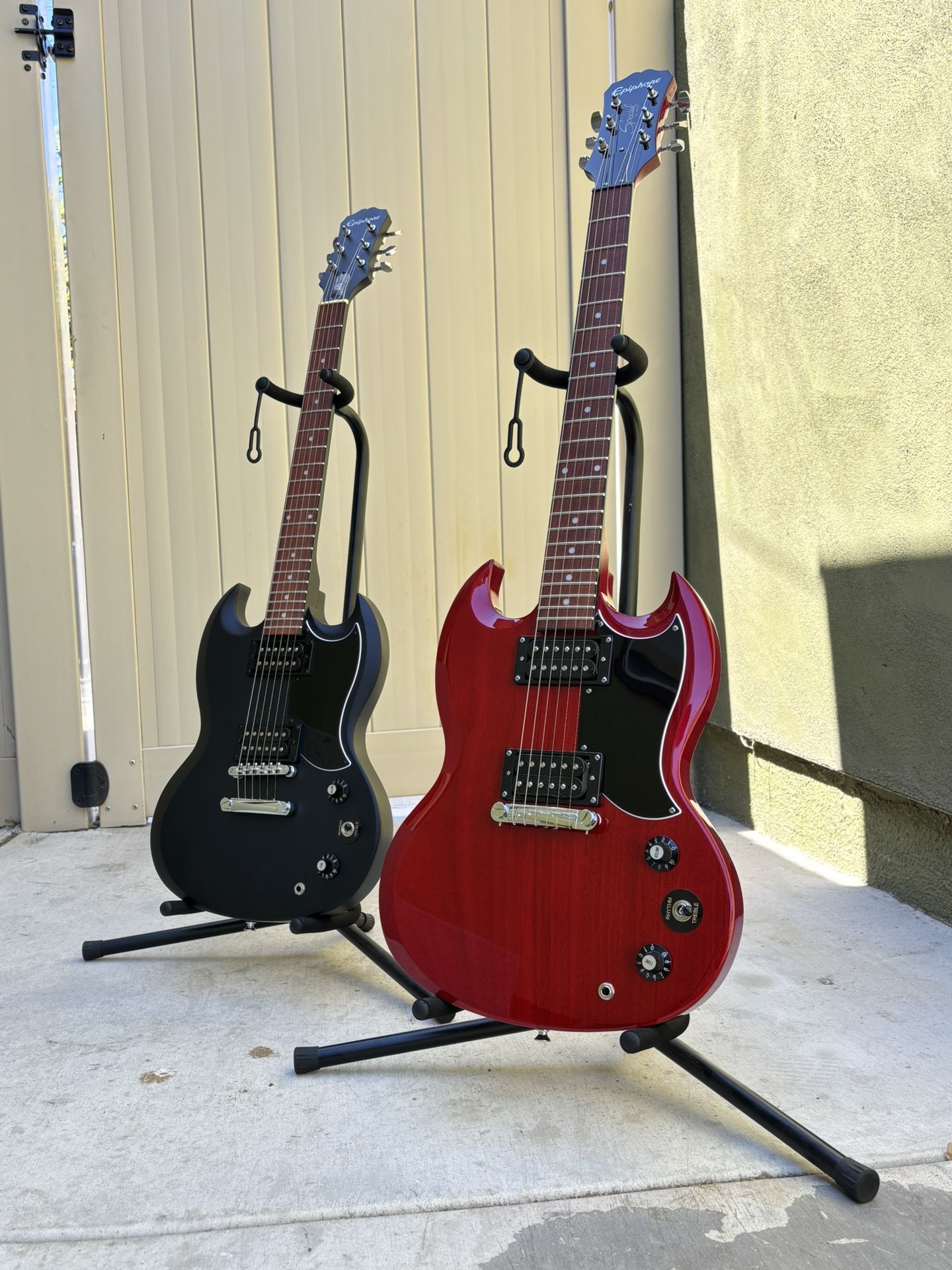 Epiphone SG Jr special & E1 Electric Guitar Musical instrument