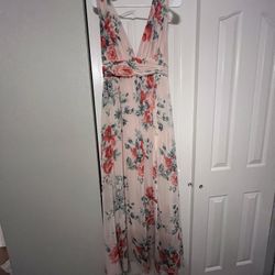 Floral Wedding Guest Dress