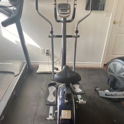 Body Champ 2-in-1 Cardio Dual Trainer