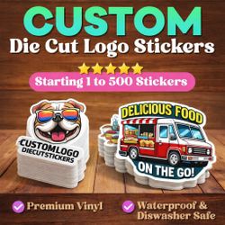 Custom Stickers